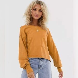 NWOT We The Free Austin Long Sleeve